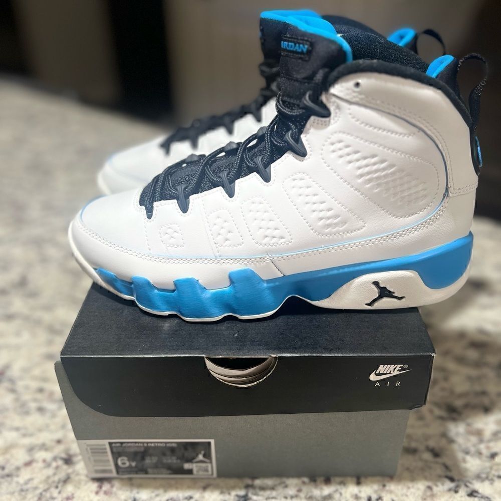 Air Jordan 9 Retro “Powder Blue” - Picture 6 of 6